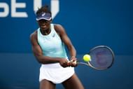 Victoria Mboko at the 2022 US Open Juniors. (Source: Getty)